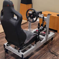 Soporte de Asiento para Simulador de Conducción VR con Perfil de Aluminio OEM, DIY, para Juegos de Movimiento Extremo, Cabina de Simulación de Carreras, Sim Rig 4080 FGT Elite
