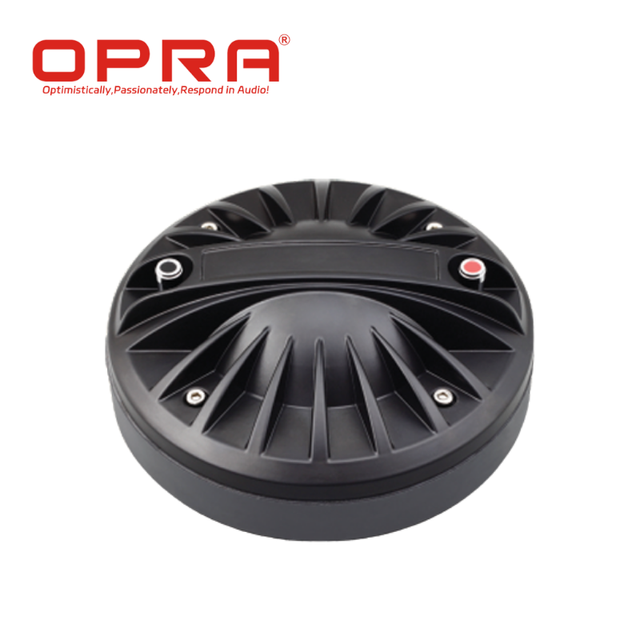 Professional OPRA HB642 1.5 Inch Compression Driver Ferrite Magnet Ceramic HF Driver 63.5mm Voice Coil 120W Max Power 8Ohm 107dB