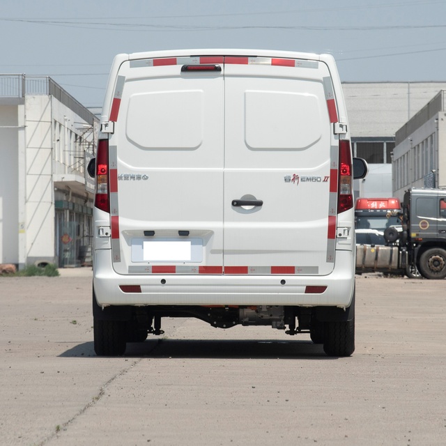 Electric Van Cargo Em60 Electric Utility Van High-Performance New Energy Vehicle with Left Hand Drive (LHD)