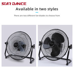 Ventilador Recargable de CA/CC Extraíble con Batería, Ventilador de Pie Solar con Panel Solar, Sistema de Ventilador Solar - Product Image 3