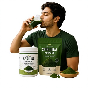 <b>Your</b> Brand Spirulina Powder 1kg Adult Vegan Gluten-Free Antioxidant Natural Immune Support Nutrient-Rich Superfood - Product Image 2