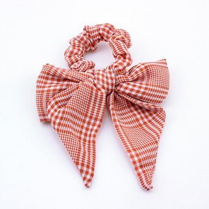 Encantadora Cola de Caballo titular de la corbata de Pelo elástico anillo <span class=keywords><strong>arco</strong></span> accesorios chica Bowknot pelo bandas - Product Image 2