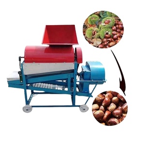 Machine à décortiquer les châtaignes brutes à économie d'énergie, éplucheuse de coquille extérieure, moteur de décorticage - Product Image 1