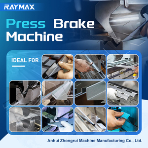 Presse plieuse hydraulique CNC RAYMAX pour la fabrication de tôles d'acier - Product Image 4