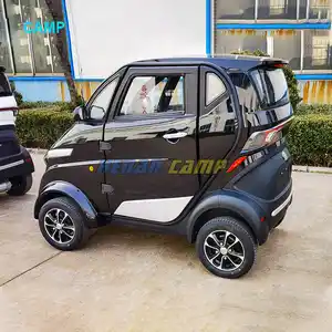 chinese electric car with air conditioner 3 seat electric passengers car