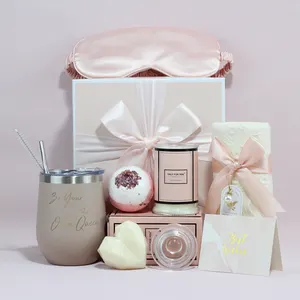 Wideal Bride To Be Newly Engaged Gifts For Her, Bridal Shower Wedding Gifts Basket, Engaged Party Gifts