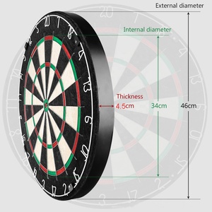 Venta al por Mayor de Dardos Profesionales, Tablero de Dardos de Sisal con Cerdas, Tablero de Dardos - Product Image 3
