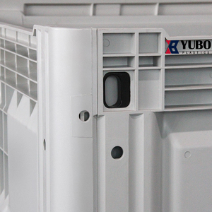 Đóng mở nhựa <span class=keywords><strong>Pallet</strong></span> hộp tái sử dụng hậu cần vận chuyển số lượng lớn <span class=keywords><strong>Pallet</strong></span> <span class=keywords><strong>container</strong></span> kho lưu trữ <span class=keywords><strong>Pallet</strong></span> <span class=keywords><strong>container</strong></span> - Product Image 5