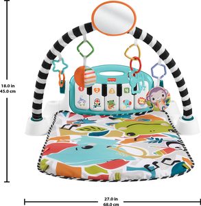 Juguete de aprendizaje musical Pedal Piano Baby Mat Playmat Gym Baby Piano Play Mat - Product Image 6