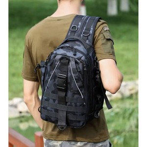 Muestra Gratuita: Bolsa de Pesca Multifuncional Impermeable con Ruedas, Mochila para Aparejos de Pesca - Product Image 6