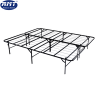 Lit en métal robuste pour 2 personnes, double, king/plein/queen/twin, avec tubes carrés, fabrication vietnamienne, vente en gros