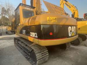 Escavatore Usato Caterpillar CAT 320C, Popolare Escavatore Originale Caterpillar CAT320C Usato, Macchina Pesante Usata da 20 Tonnellate in Offerta - Product Image 4