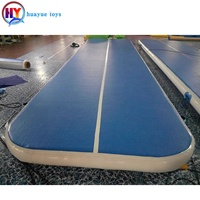 Tapis de gymnastique gonflable, piste/gobelet, Mini sol de sport à Air bon marché, 3m 5m 6m 10m 12m 15m