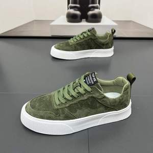Zapatillas deportivas transpirables de moda para hombre, con suela de goma informal, suave y gruesa, estilo casual para caminar, venta al por mayor de fábrica. - Product Image 2