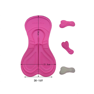 Cuissardes de cyclisme confortables pour femmes, idéales pour les longues séances de vélo, avec bretelles personnalisées et coussinets en mousse respirante - Product Image 5