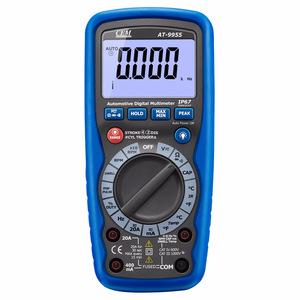 CEM AT-9955 มัลติมิเตอร์แบบดิจิตอลสำหรับรถยนต์พร้อมฟังก์ชั่นอินฟราเรด - Product Image 1