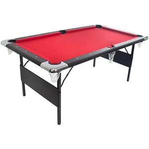 Vente d'usine, table de <span class=keywords><strong>billard</strong></span> économique de 6 pieds et 7 pieds, pieds pliants, semi-assemblée, table de snooker, table de <span class=keywords><strong>billard</strong></span> - Product Image 3