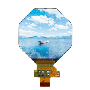 1,34 pulgadas lcd ronda mipi interfaz 320*300 circular Pantalla de 1,34 "<span class=keywords><strong>y</strong></span> transflectivo LPM013M091A luz solar legible panel ver - Product Image 2