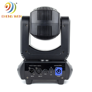 Luz Móvil de Cabeza de Haz de 150W, Económica, Iluminación LED Profesional para Escenarios, <span class=keywords><strong>DJ</strong></span>, Fiestas, Bodas, Reuniones Familiares - Product Image 2
