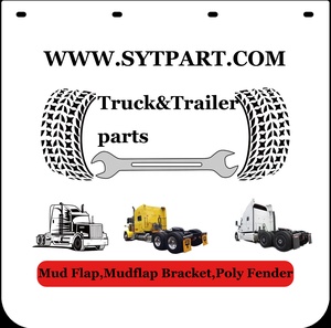 Arabalar için özel kauçuk çamurluk paçalık evrensel - Product Image 6