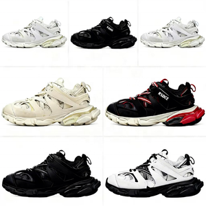 รองเท้าผ้าใบดีไซน์เนอร์ Balens LED Ciagas รุ่น Track Sneaker Platform คุณภาพสูง ดีไซน์ตาข่าย ระบายอากาศได้ดี เหมาะสำหรับใส่ลำลอง เดินเล่น พร้อมดีไซน์สไตล์บาสเกตบอล - Product Image 1