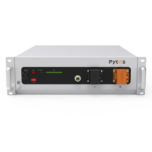 Système de stockage d'énergie tout-en-un Pytes 48V monté en rack avec ports de communication CAN - Product Image 1