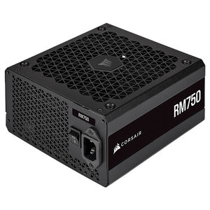 Alimentation électrique CORSAIR <span class=keywords><strong>RM750</strong></span> 750W entièrement modulaire avec ATX12V, compatible SLI et CrossFire, certifiée 80 PLUS GOLD - Product Image 2
