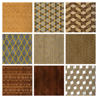 Usine directe divers Styles placage série de parqueterie panneaux muraux en PVC panneau de feuille de marbre UV pour la décoration intérieure de la maison
