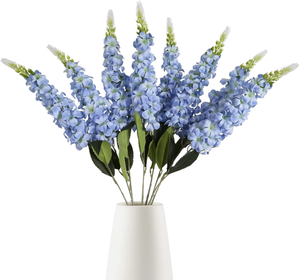 Fleurs de <span class=keywords><strong>jacinthe</strong></span> Décoration moderne de la maison Fleurs artificielles pour mariage et fête de remise de diplôme - Product Image 1