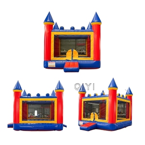 Castillo Inflable Comercial para Adultos, Brincolín Inflable para Fiestas al Aire Libre - Product Image 4