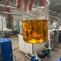 Complete automatische palmolieproductielijn 50-100 TPH, inclusief palmvruchtenpers en oplosmiddelextractiemachine