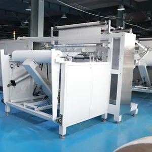 Cheaper Wet Wipes Guardanapo Tissue Making Machine Linha de produção com baixo preço Baby Wipes Packing Machine