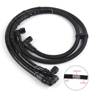 SYPES para <span class=keywords><strong>BMW</strong></span> Mini R56 N14 B16 1,6 T Kit de refrigeración de aceite de radiador Kit de enfriador de aceite de motor para Peugeot <span class=keywords><strong>207</strong></span> 208 308 RCZ 1,6 Th Oem personalizado - Product Image 5