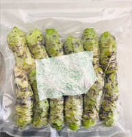 Shan Kui Gen Technique sèche naturelle Eutrema Japonicum frais raifort japonais/racine de wasabi pour condiment piquant