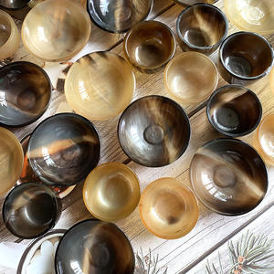 <span class=keywords><strong>Ciotola</strong></span> per Raschiatura in Corno, Tazza da Tè, <span class=keywords><strong>Ciotola</strong></span> per Ingredienti, Bicchiere da Vino, Strumenti Ausiliari per Raschiatura Gialli, Design del Sud-Est Asiatico, Arredamento per la Casa - Product Image 1