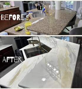 Resina epoxi cristalina de componentes dobles para revestimiento de encimera - Product Image 2