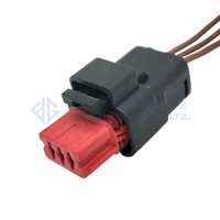 Connecteur de capteur de pression de rail FCI 0090-333 1.6 HDI, connecteur étanche pour capteur de température d'eau, connecteur automobile pour Peugeot Citroën