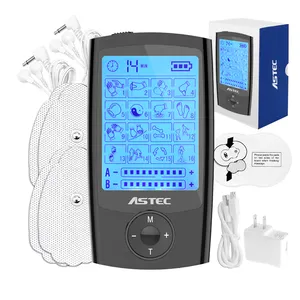 Dual Channel TENS EMS Đơn Vị 16 Chế Độ Kích Thích Cơ Bắp Để Giảm Đau Trị Liệu