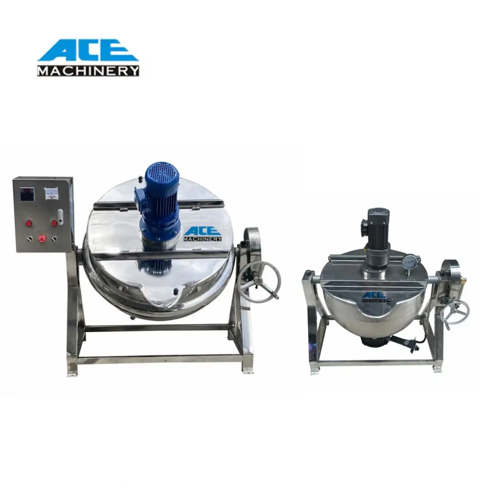 Ace เครื่องทำอาหารอัตโนมัติ,เครื่องทำน้ำเกรวี่ดรัมสำหรับผัดทอดอาหารใช้งานในอุตสาหกรรม