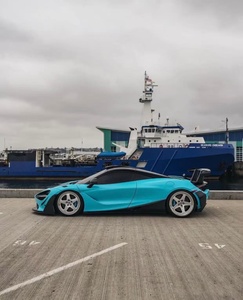 Nouveau kit carrosserie en fibre de carbone pour 720s, style 1016, pare-chocs avant/arrière, jupes latérales, ailerons, capot, carrosserie large, auto-adhésif - Product Image 5