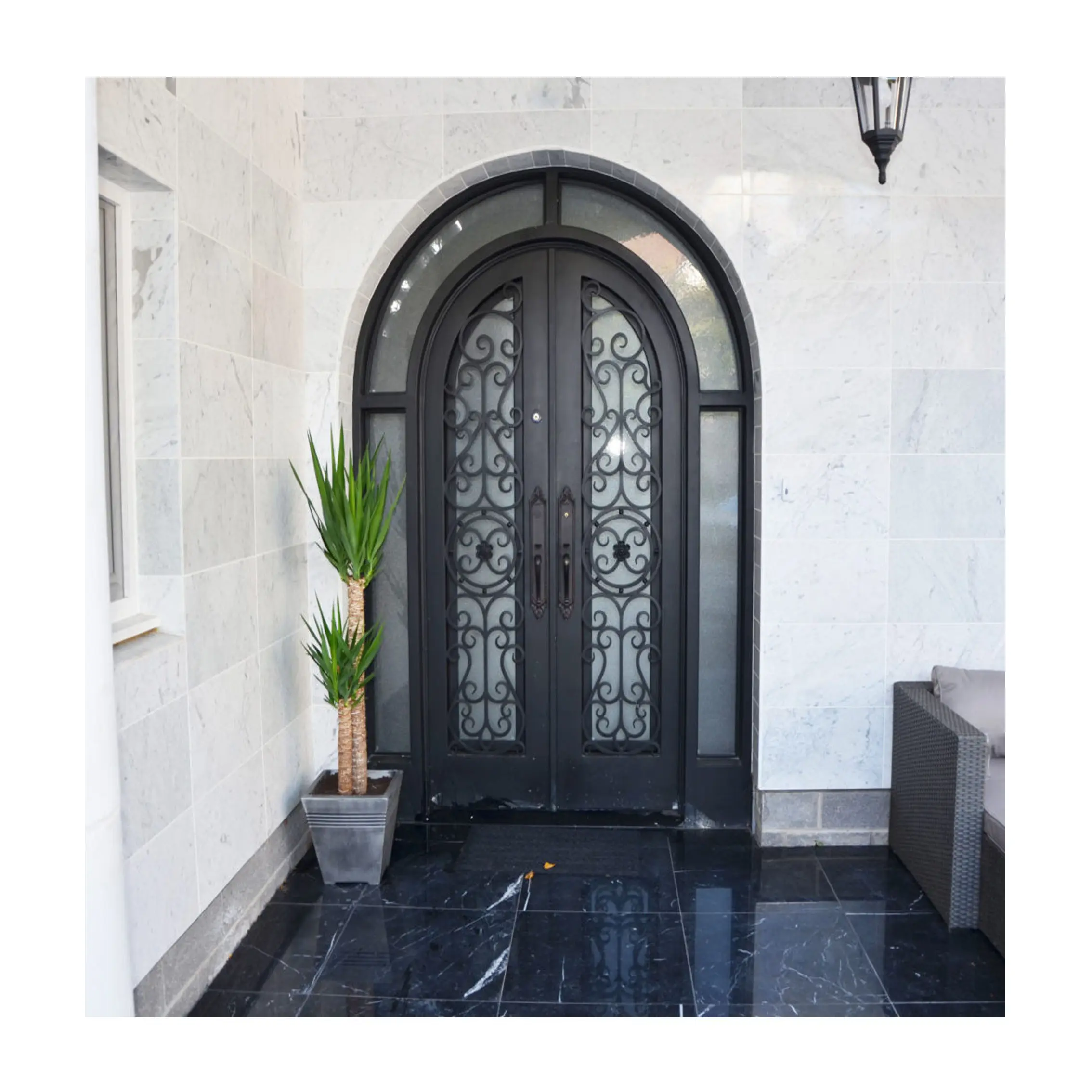 Pre-Hang Iron Main Door Designs India Iron Door Designs For Home India