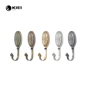 Tringles à rideaux en métal et accessoires, <span class=keywords><strong>crochet</strong></span> mural de <span class=keywords><strong>rideau</strong></span> de douche de fenêtre, prix d'usine - Product Image 4