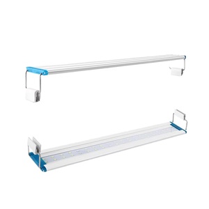 超薄型長方形プラスチック製エコフレンドリーな青と白の<span class=keywords><strong>LED</strong></span>水槽ライト（箱入り）魚とカメ、植物水槽用 - Product Image 1