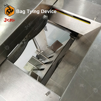 Machine d'emballage automatique de sacs de pain de boulangerie, machine d'emballage de sacs de tortillas et de pain pita, machine d'emballage de sacs de gâteaux, de pains de mie et de toasts tranchés