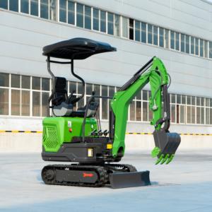 Mini-excavatrice à chenilles de 1,2 tonne à haute productivité pour la construction de logements urbains, la réparation routière et les travaux agricoles - Product Image 6