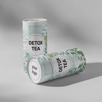 Thé minceur aux herbes OEM ODM, brûle les graisses, perte de poids, détox, 28 jours, logo personnalisé