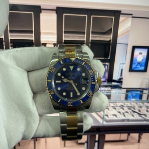Promo Akhir Tahun ROLES Jam Tangan Pria Mekanik Kronograf Diver Custom Pabrik Grosir Baja Anti Karat Bercahaya - Product Image 5