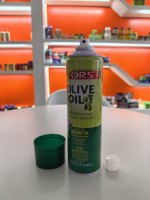 Spray capillaire à l'huile d'olive et de noix de coco, traitement lissant et brillant, léger, aux huiles essentielles, anti-frisottis, hydratant et nourrissant