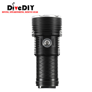 Linterna de Buceo Recargable de <span class=keywords><strong>3000</strong></span> Lúmenes, Linterna de Buceo LED XHP70.2 con Soporte - Product Image 2