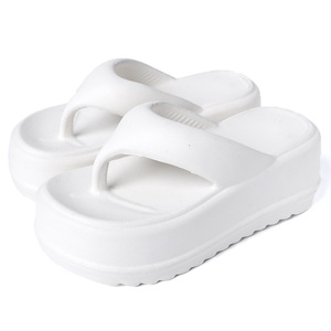 Wholesale Fashion <strong>Flip</strong> <strong>Flops</strong> Sandals with Thick Platform Soles Outdoor Anti-Slip Slide <strong>Design</strong> Breathable for Slippers Shoes - Product Image 4